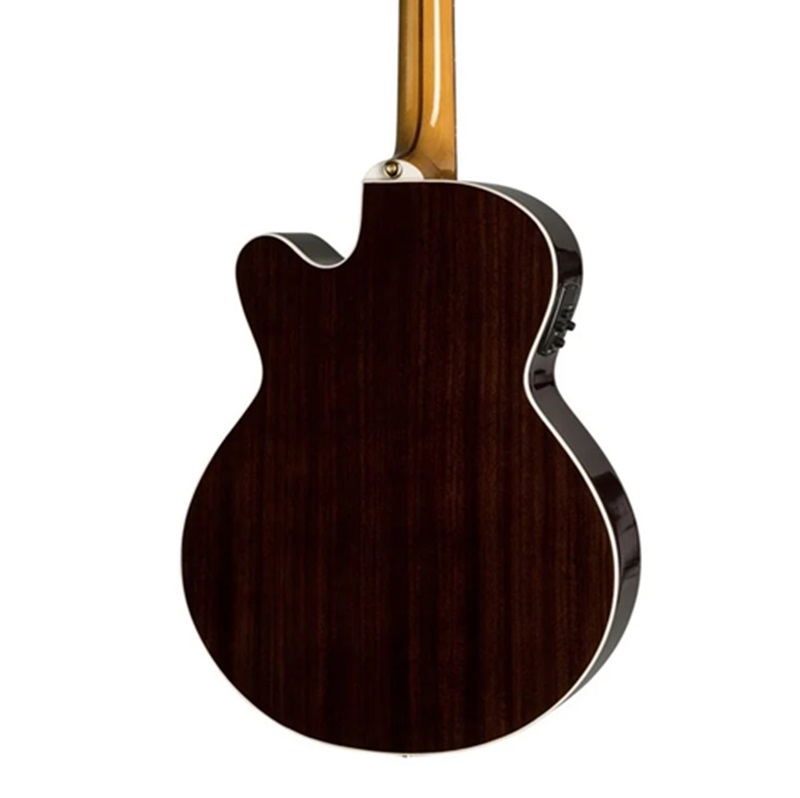 Đàn Guitar Acoustic Epiphone J-200 EC Studio Parlor, Vintage Sunburst