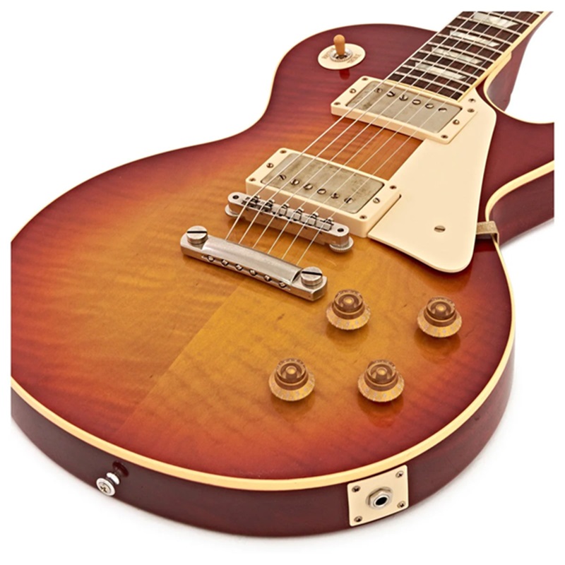Đàn Guitar Điện Gibson Custom Historic 1959 Les Paul Standard, Vintage Cherry Sunburst 