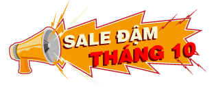 Sale tháng 10