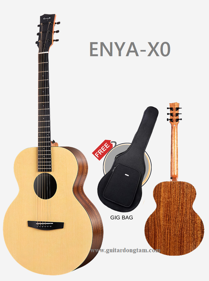 Guitar Enya EA-X0 | Đánh giá chi tiết