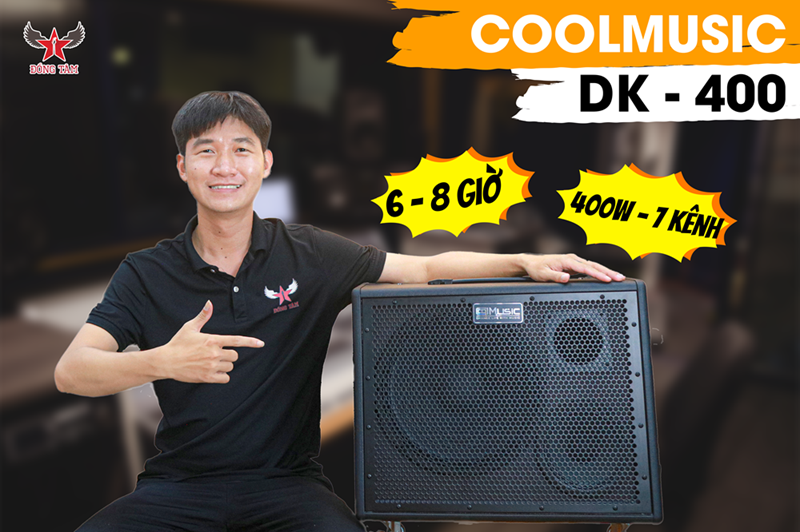 COOLMUSIC DK 400 | Có KHỦNG như lời đồn ? trên 10 TRIỆU nên Mua hay Không ?