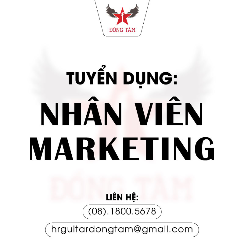 TUYỂN DỤNG vị trí Social Media/ Digital Marketing