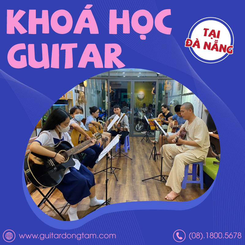 HỌC GUITAR QUẬN HẢI CHÂU ĐÀ NẴNG