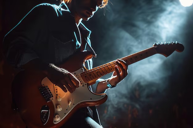 Làm Thế Nào Để Chơi Guitar Điện Solo được tốt hơn ? Cách chơi Guitar Điện