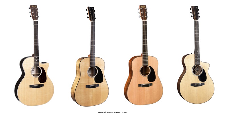 Top 5 Dòng Đàn Guitar Martin Được Ưa Chuộng Nhất Hiện Nay 2025