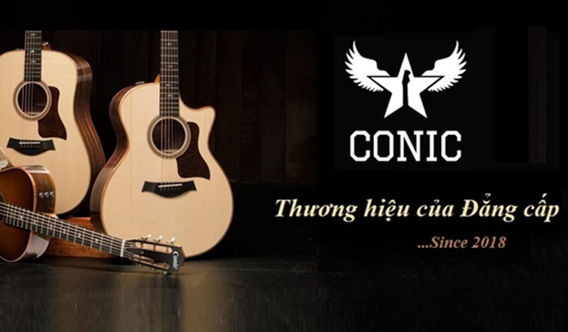 Thương Hiệu Đàn Guitar Conic 