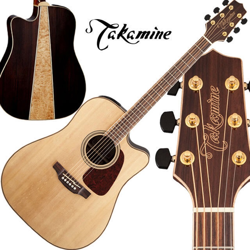 Đàn Guitar Takamine - Đỉnh Cao Của Nghệ Thuật Chế Tác