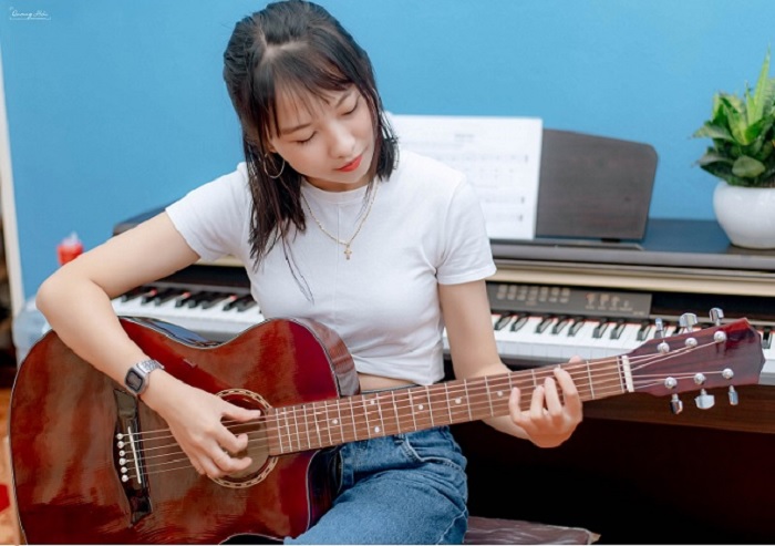 Học Đàn Guitar Quận Tân Phú 