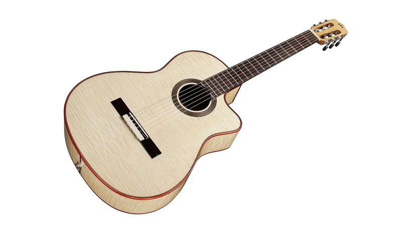 Đánh giá Guitar Cordoba Fusion 12 White Sands