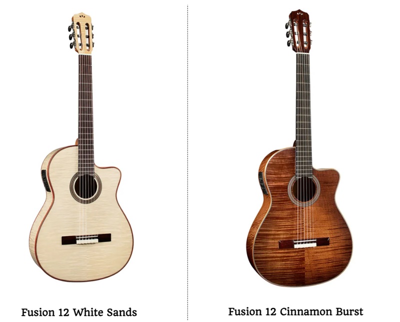 Đánh giá Cordoba Fusion 12: Cinnamon Burst và White Sands