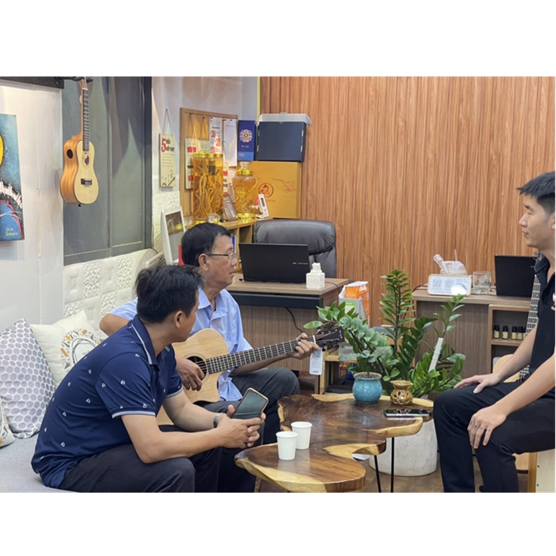 Giới Thiệu Về Shop Đàn Guitar Tại Hà Nội