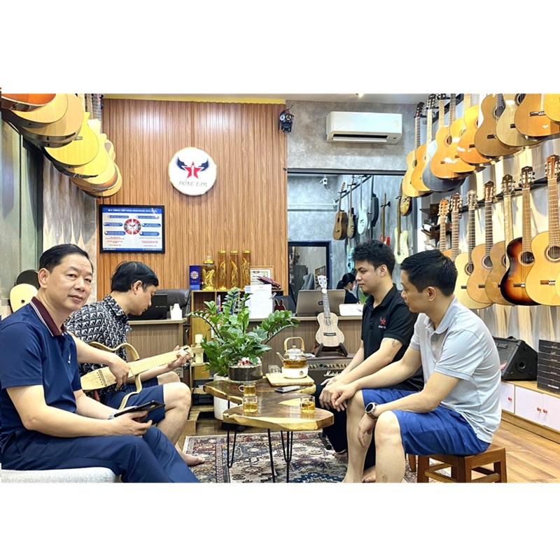 Dịch Vụ Sửa Chữa Và Bảo Dưỡng Guitar Tại Hà Nội 