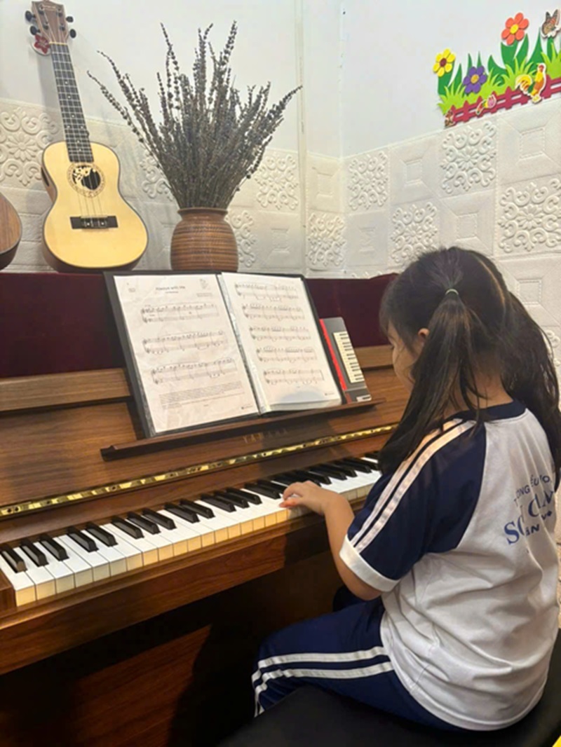 Khóa Học Piano Cho Bé