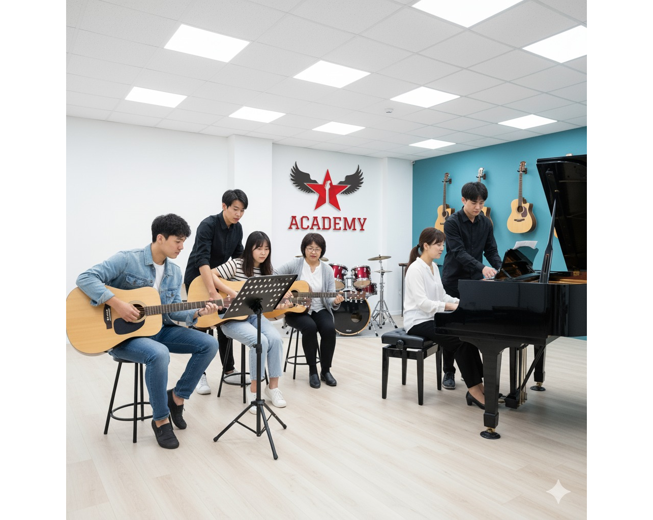 CHINH PHỤC GUITAR DỄ DÀNG TẠI ĐỒNG TÂM ACADEMY