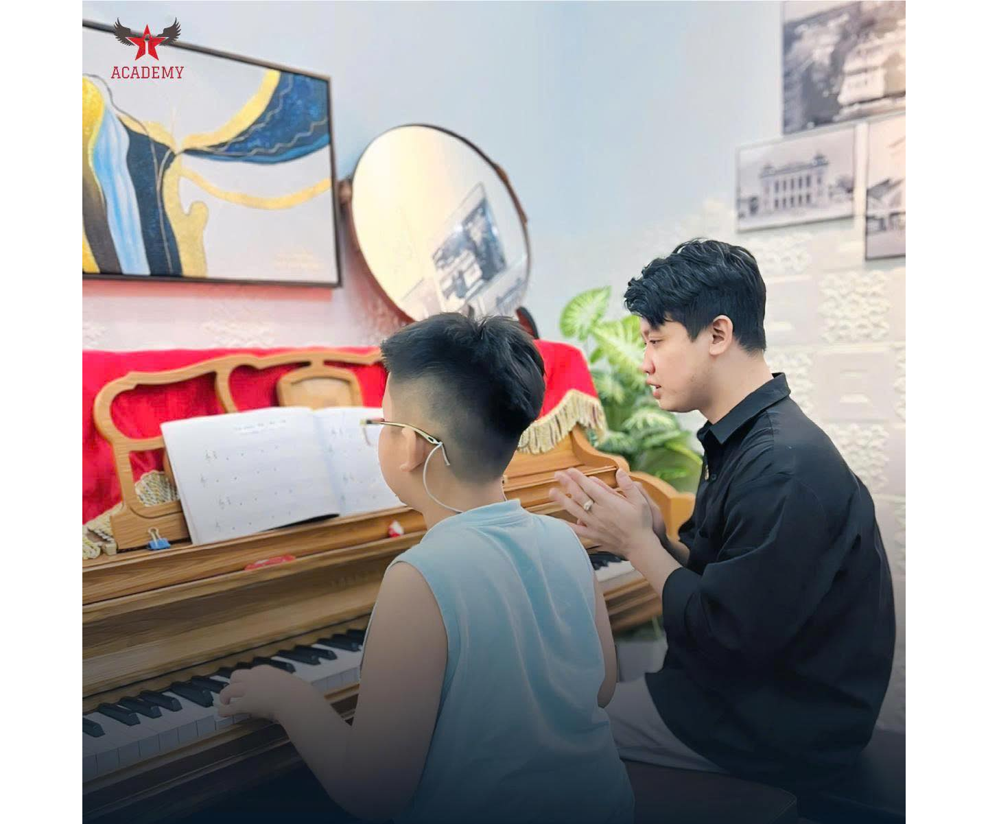 CHINH PHỤC PIANO DỄ DÀNG TẠI ĐỒNG TÂM ACADEMY 