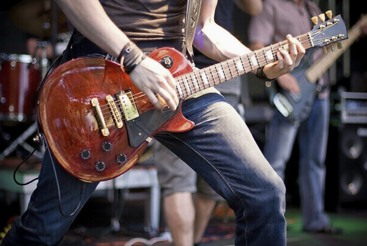 HỌC GUITAR ĐIỆN