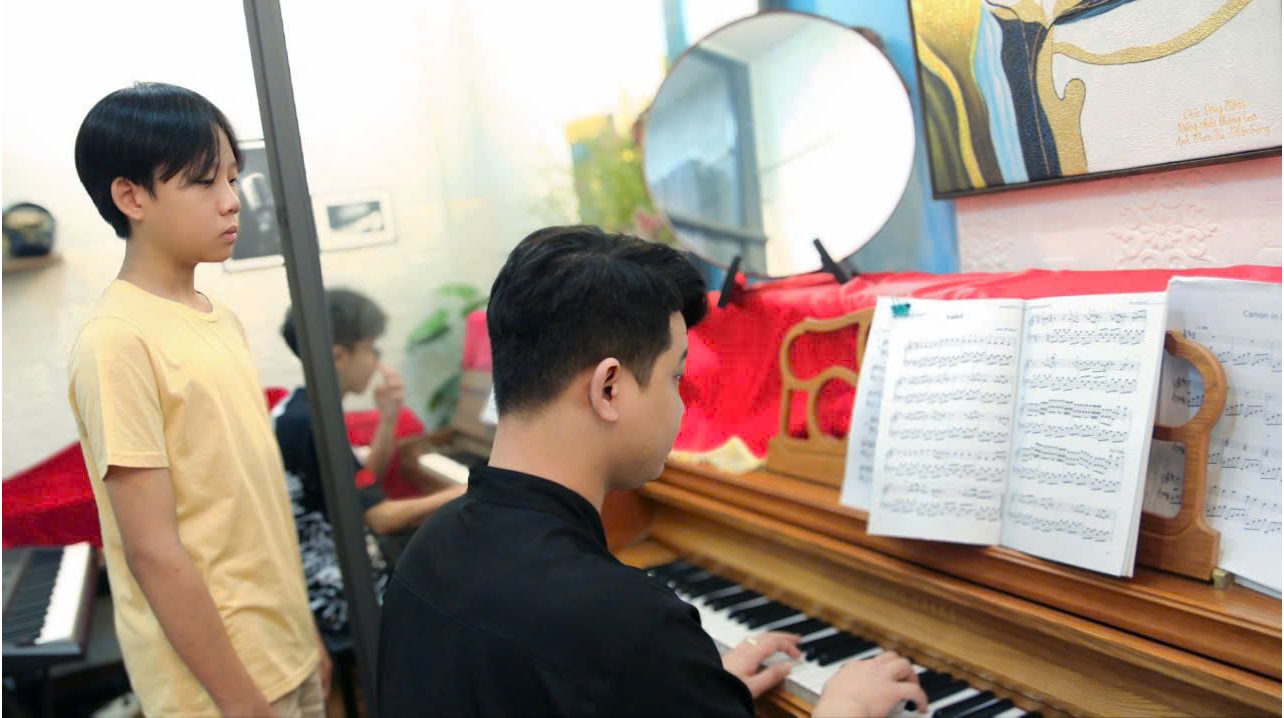  HỌC PIANO TẠI QUẬN 7 