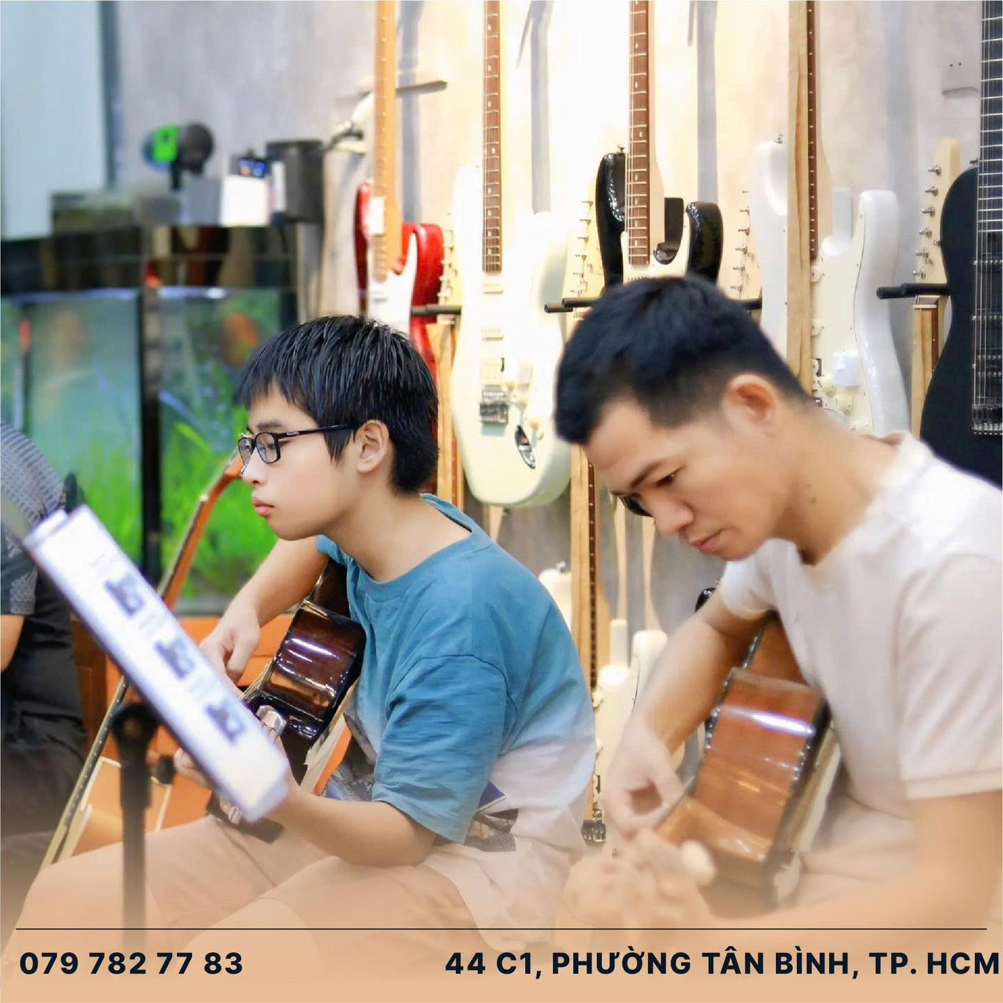 HỌC ĐỆM HÁT Ở QUẬN TÂN BÌNH