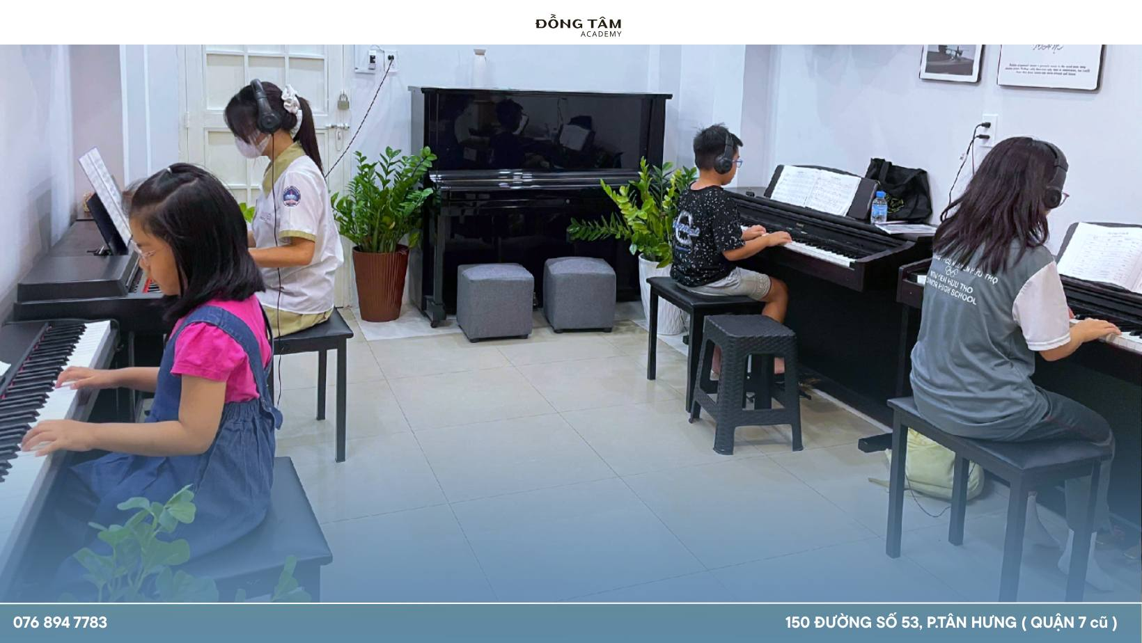 DẠY PIANO Ở QUẬN TÂN BÌNH