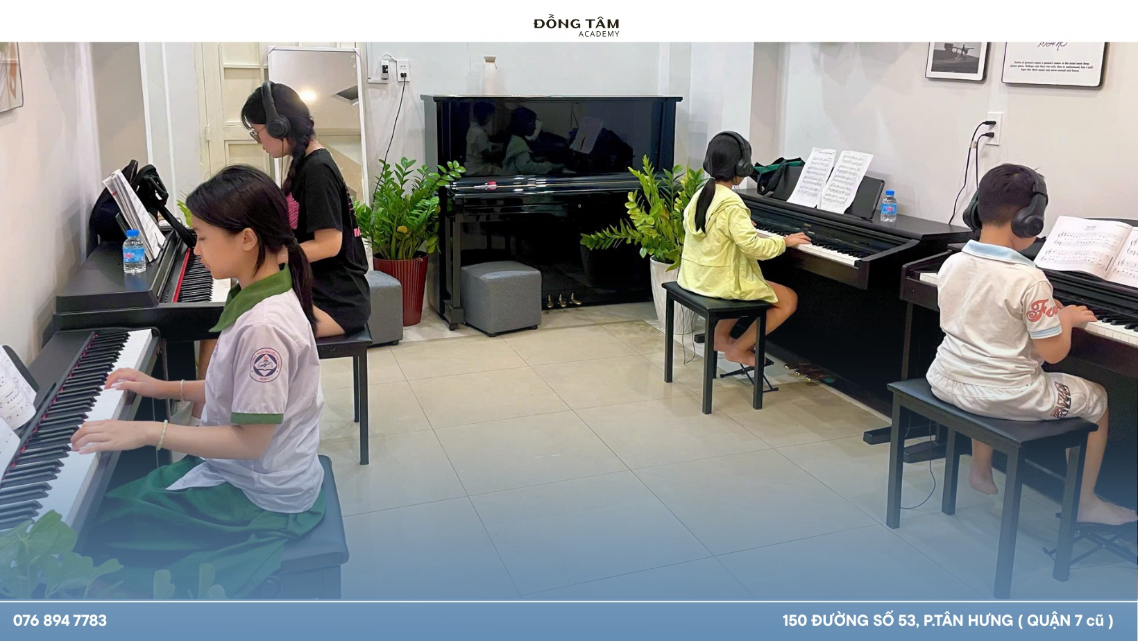HỌC PIANO TÂN PHÚ