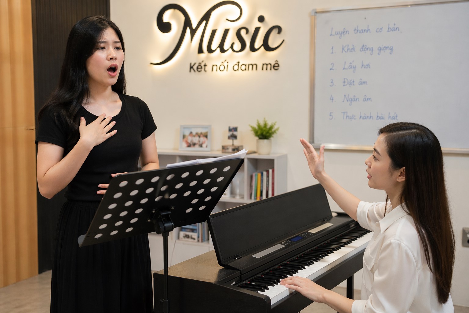  HỌC THANH NHẠC TẠITÂN SƠN NHÌ