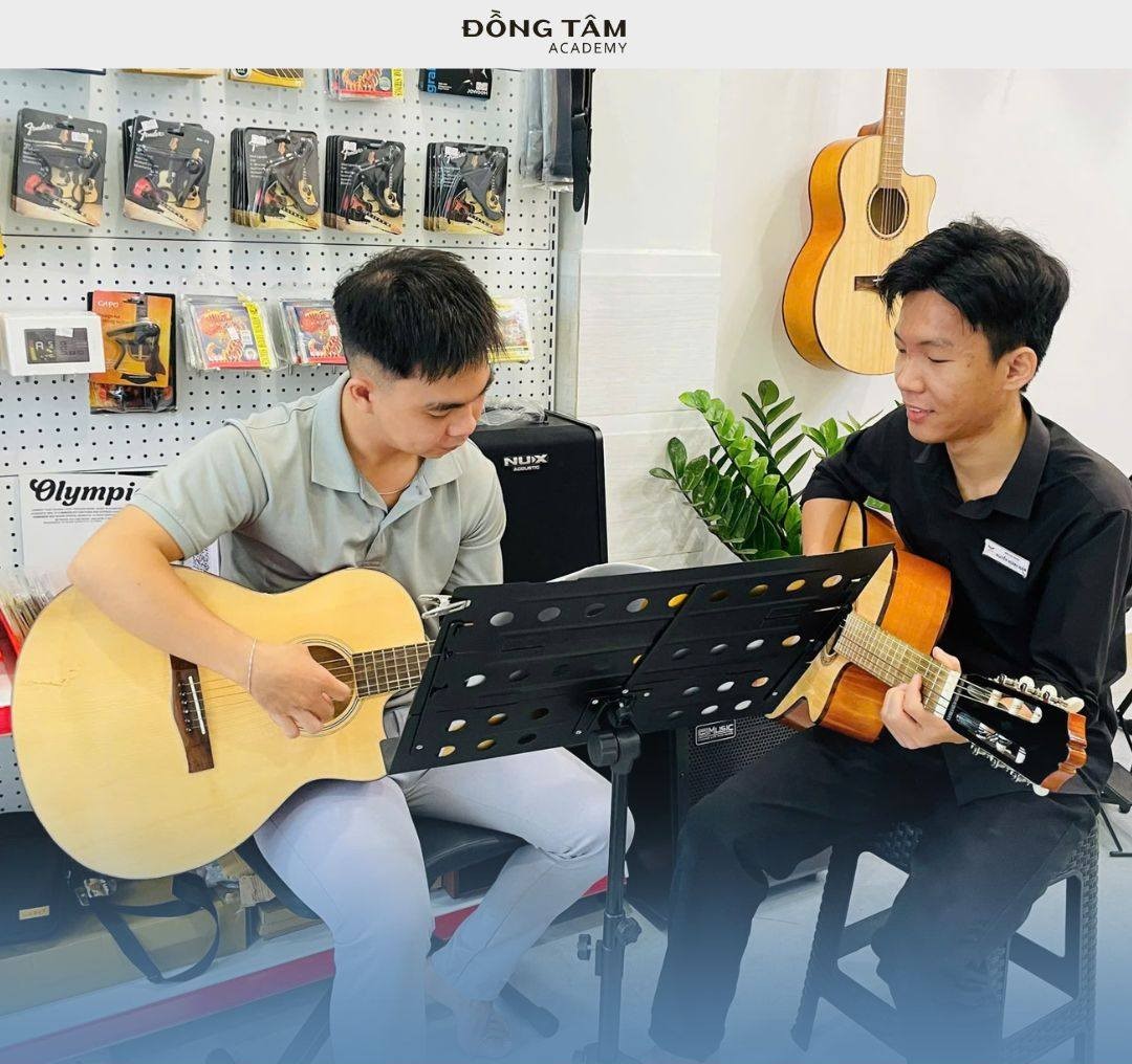 HỌC ĐÀN GUITAR QUẬN TÂN BÌNH