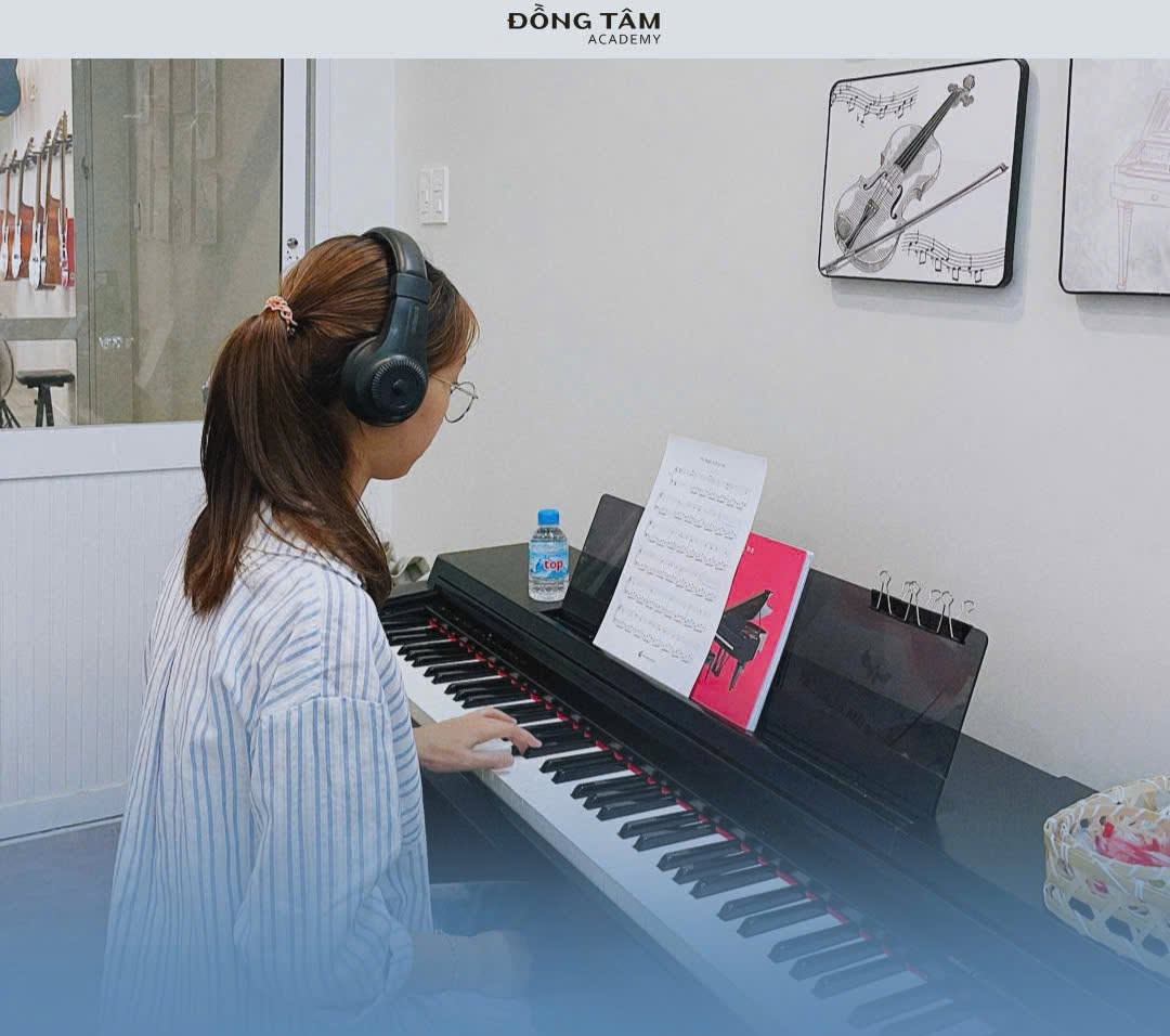 ĐỊA CHỈ HỌC PIANO TÂN BÌNH UY TÍN TẠI ĐỒNG TÂM ACADEMY