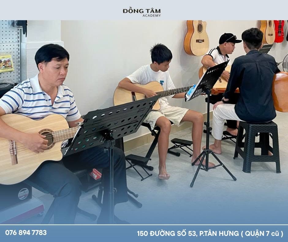 HỌC GUITAR QUẬN TÂN BÌNH 