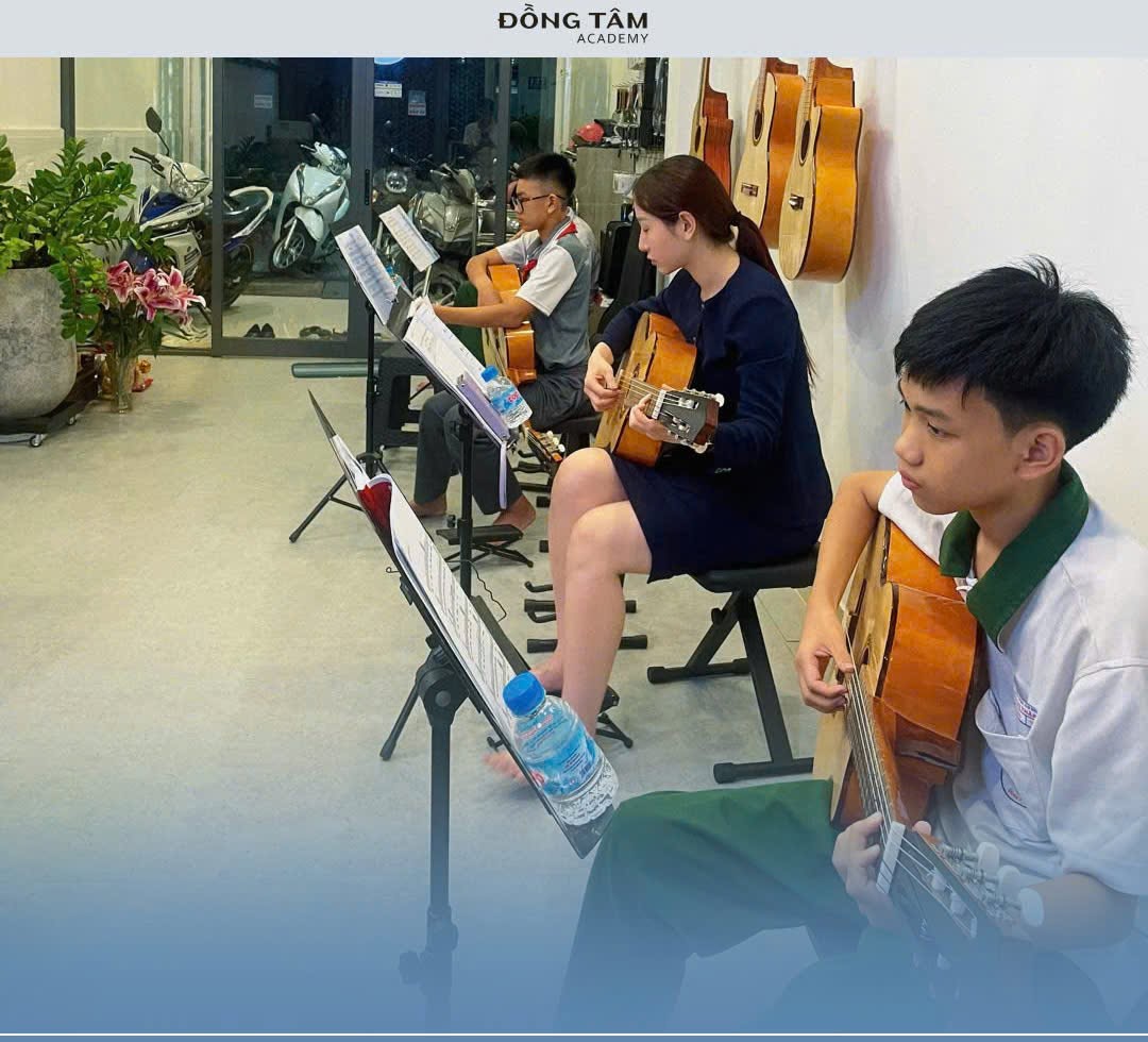  TRUNG TÂM DẠY GUITAR QUẬN THANH KHÊ