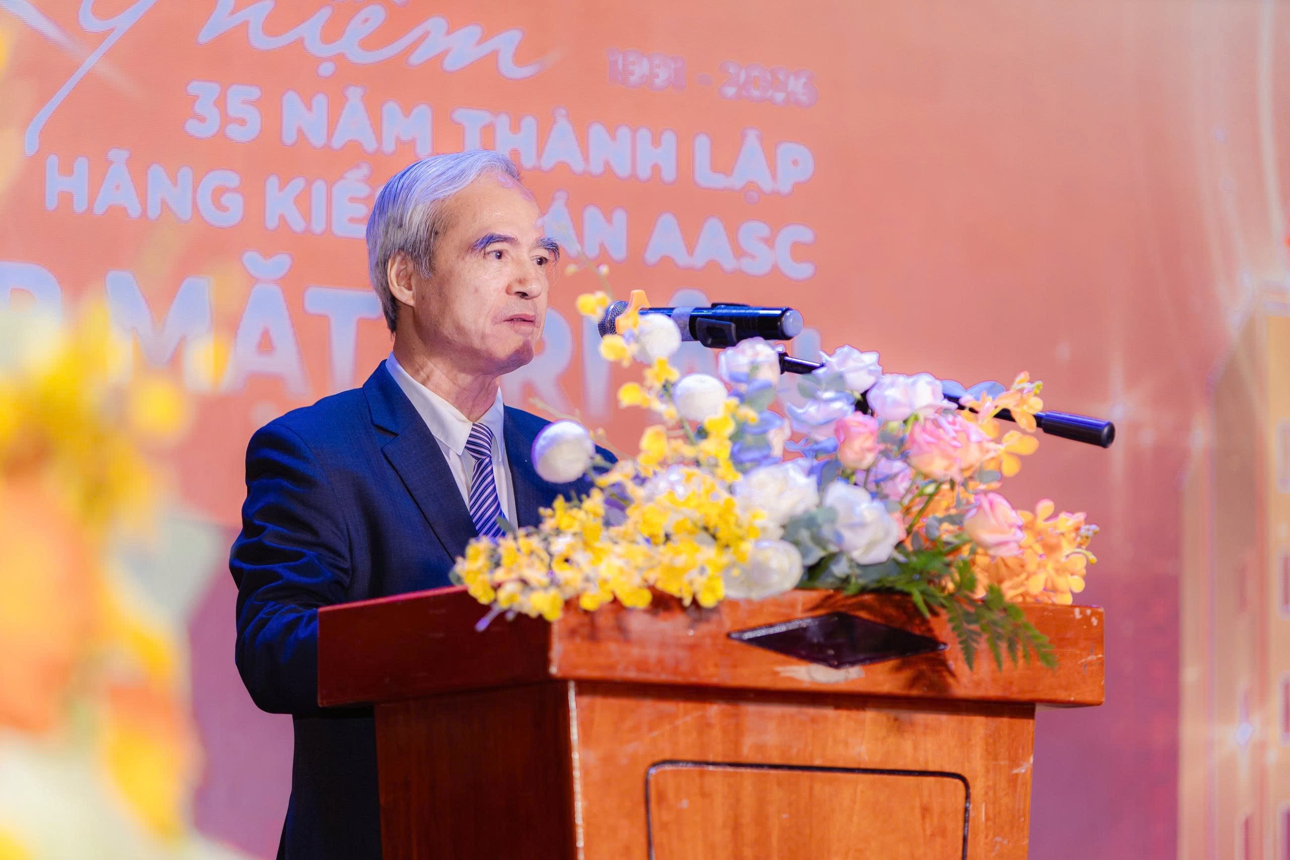 Công Ty Âm Nhạc Đồng Tâm Phối Hợp Cùng Cty Kiểm Toán AASC Tổ Chức Chương Trình 35 Năm 