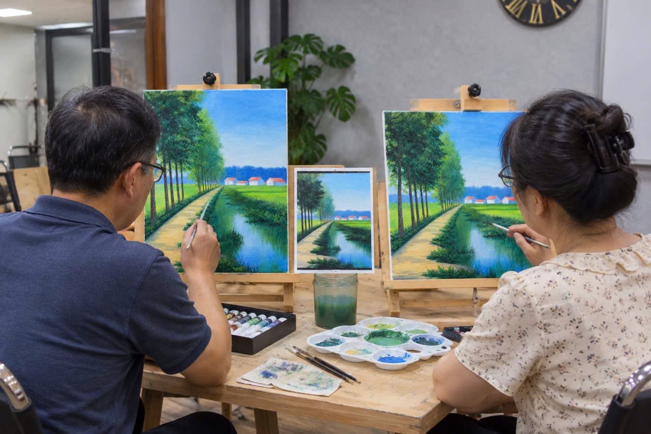 HỌC VẼ QUẬN TÂN BÌNH CHO NGƯỜI LỚN 