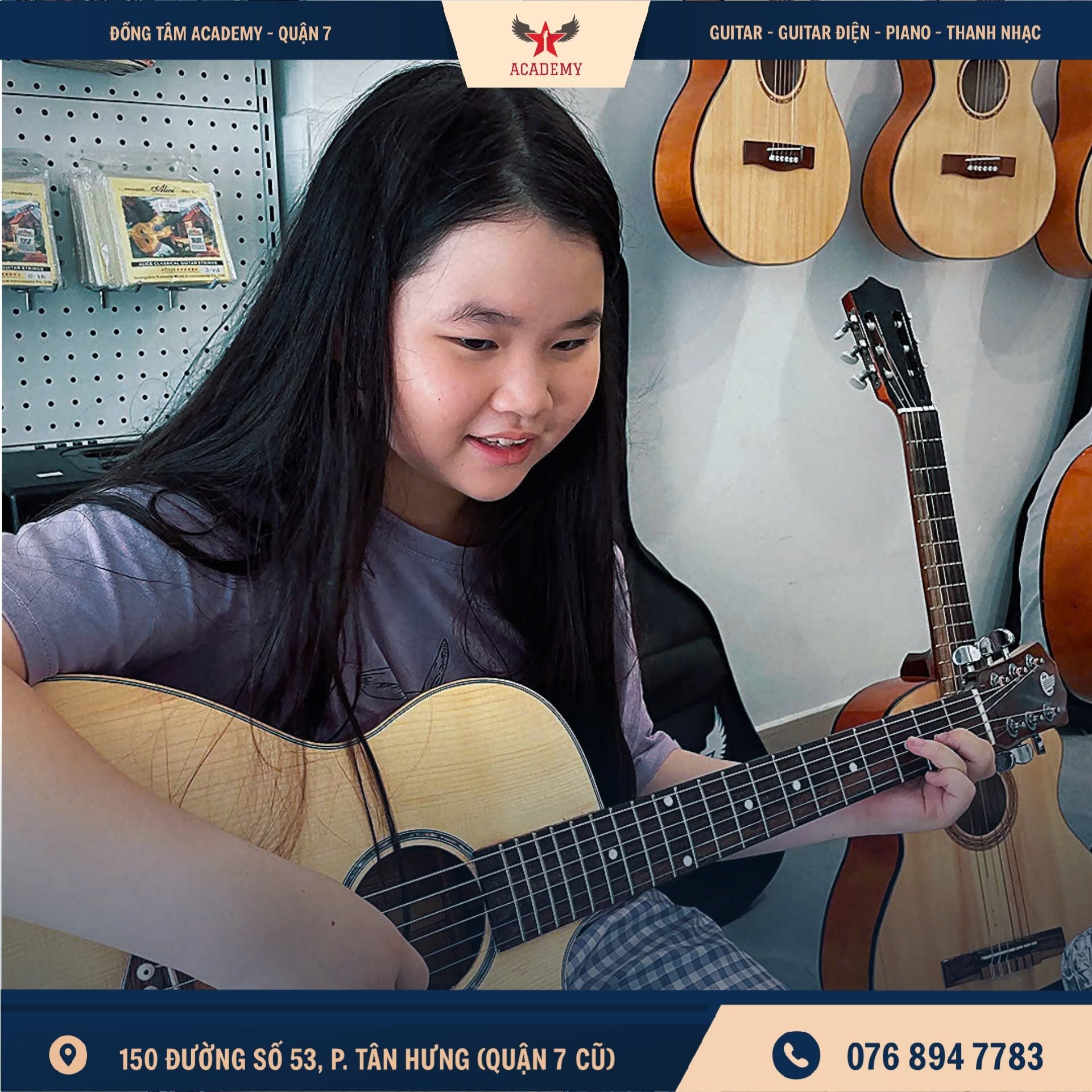  HỌC GUITAR TÂN BÌNH 