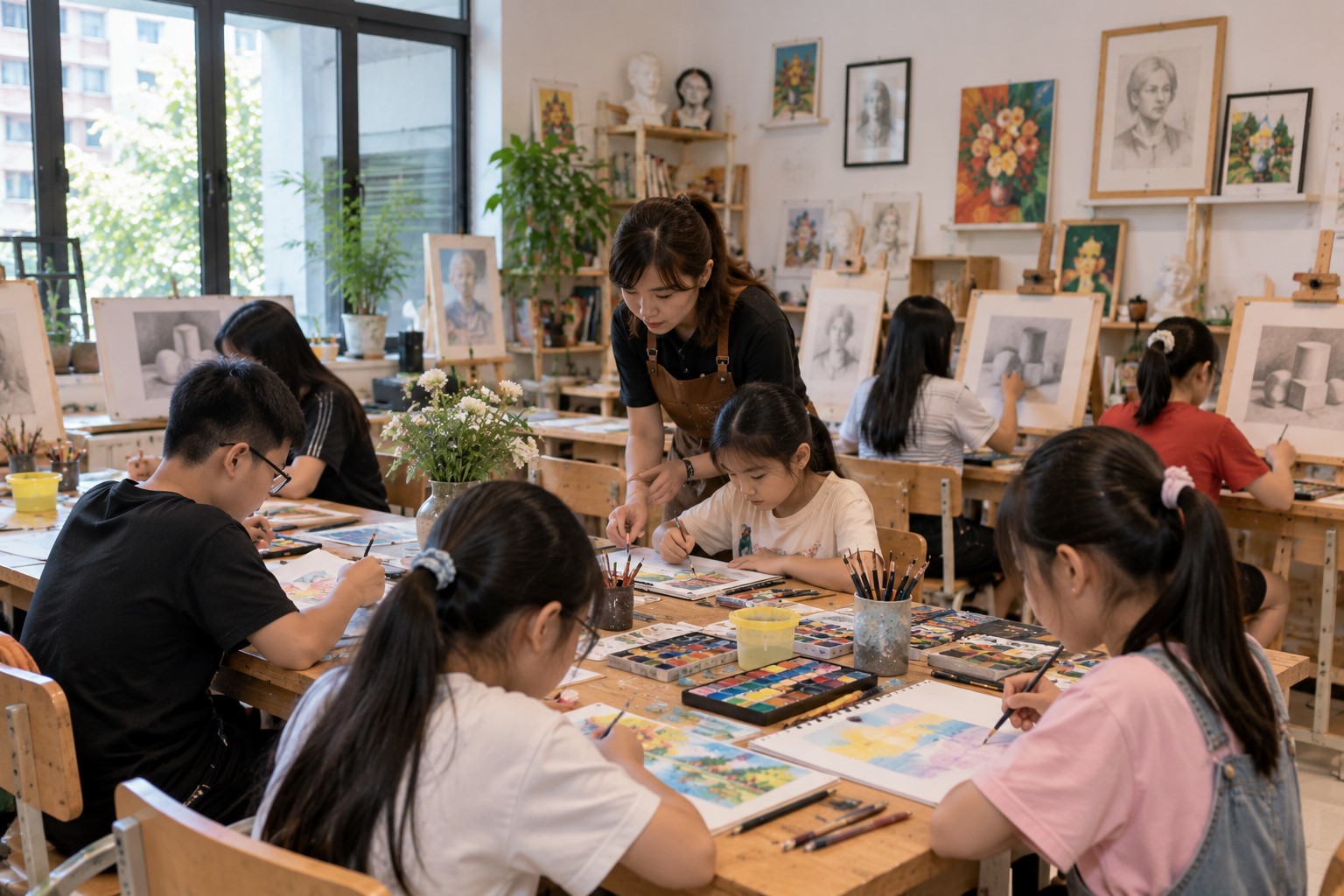 HỌC VẼ TẠI QUẬN HẢI CHÂU