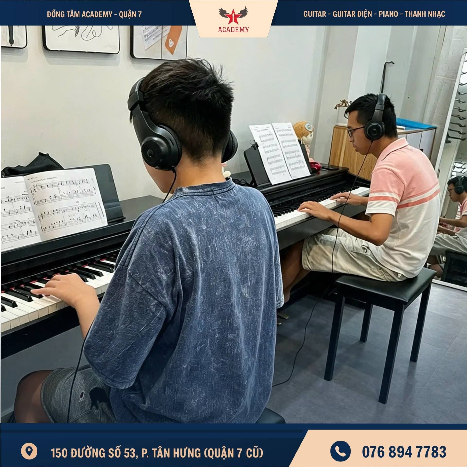 KHÓA HỌC PIANO ĐÀ NẴNG 