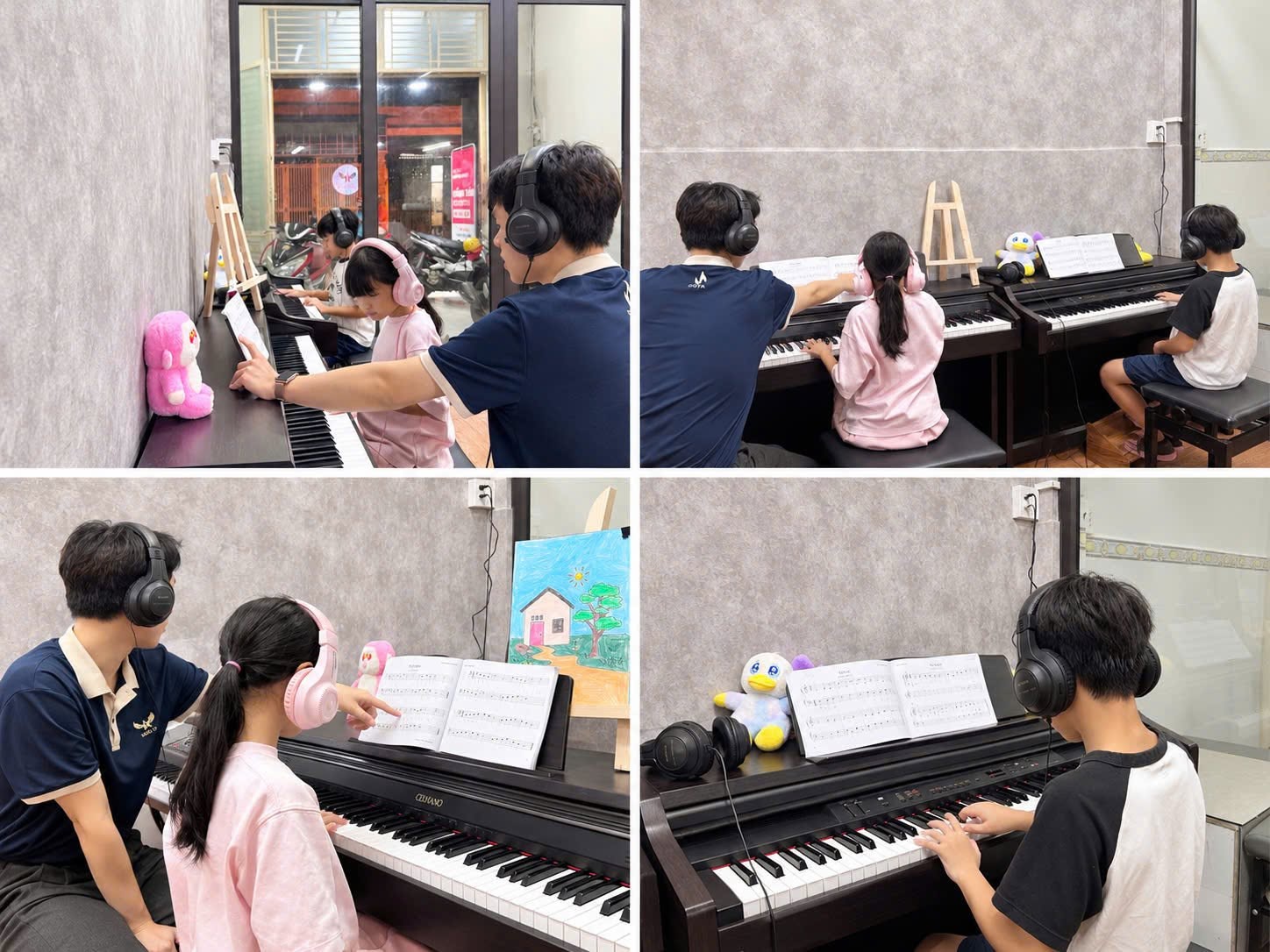 KHÓA HỌC PIANO QUẬN 1