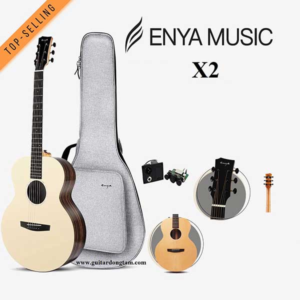 Đàn Guitar Acoustic Enya X2