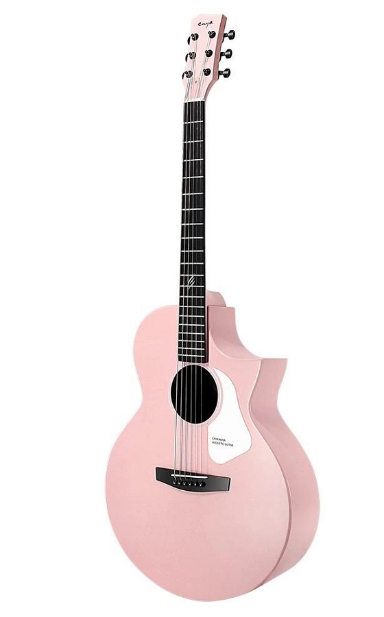 Đàn Guitar Acoustic Enya Nova ( Pink)