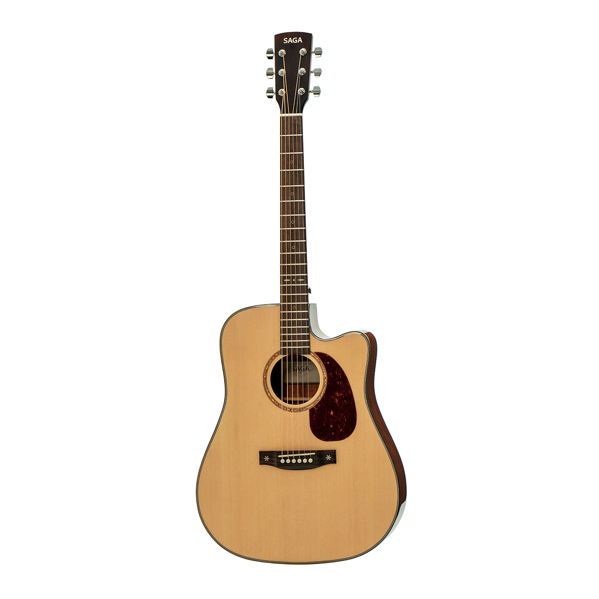 Guitar Acoustic Saga SF830C 