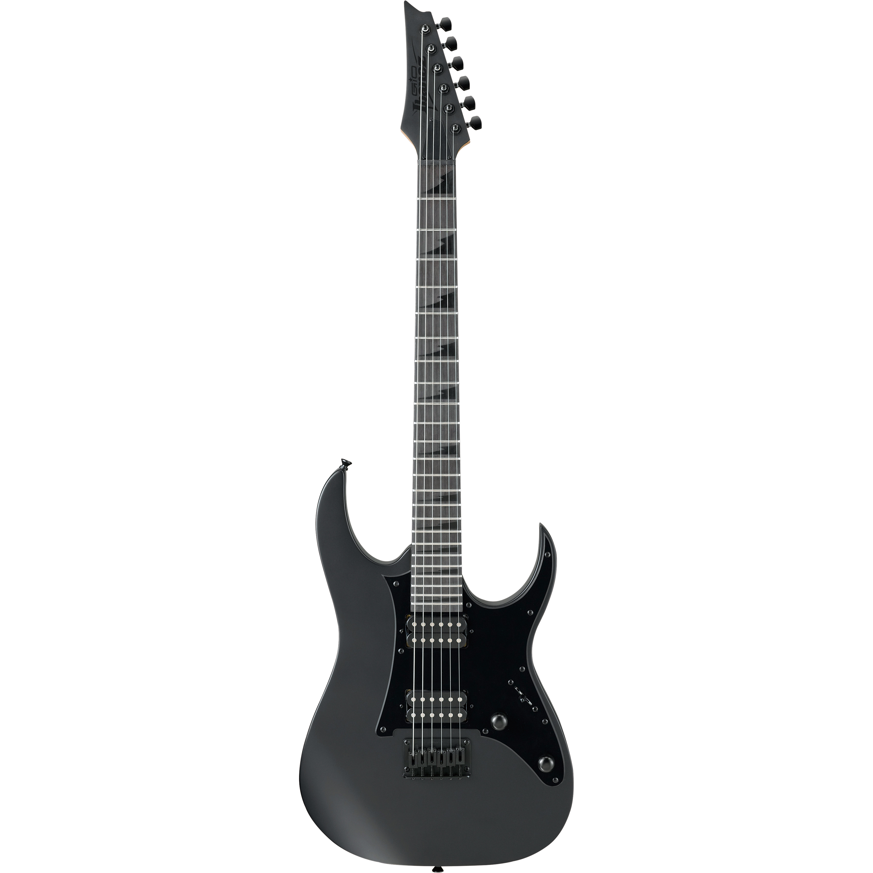 Đàn Guitar Điện Ibanez GRGR131EX (Black Flat)