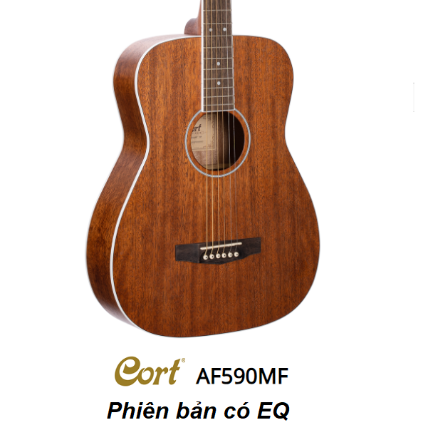 Đàn Guitar Acoustic Cort AF-590MF