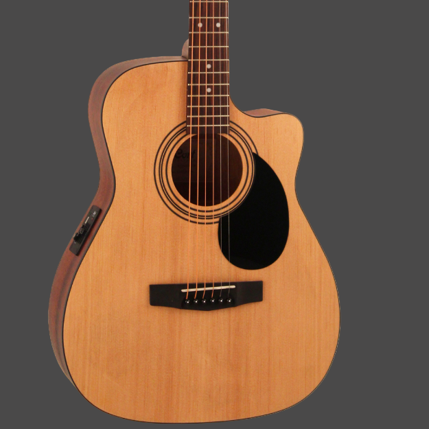 Đàn Guitar Acoustic Cort AF-515CE