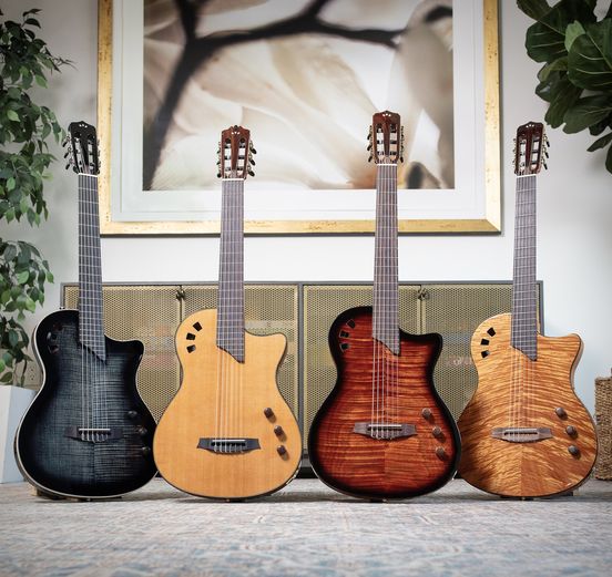 Guitar Cordoba Stage Black Burst