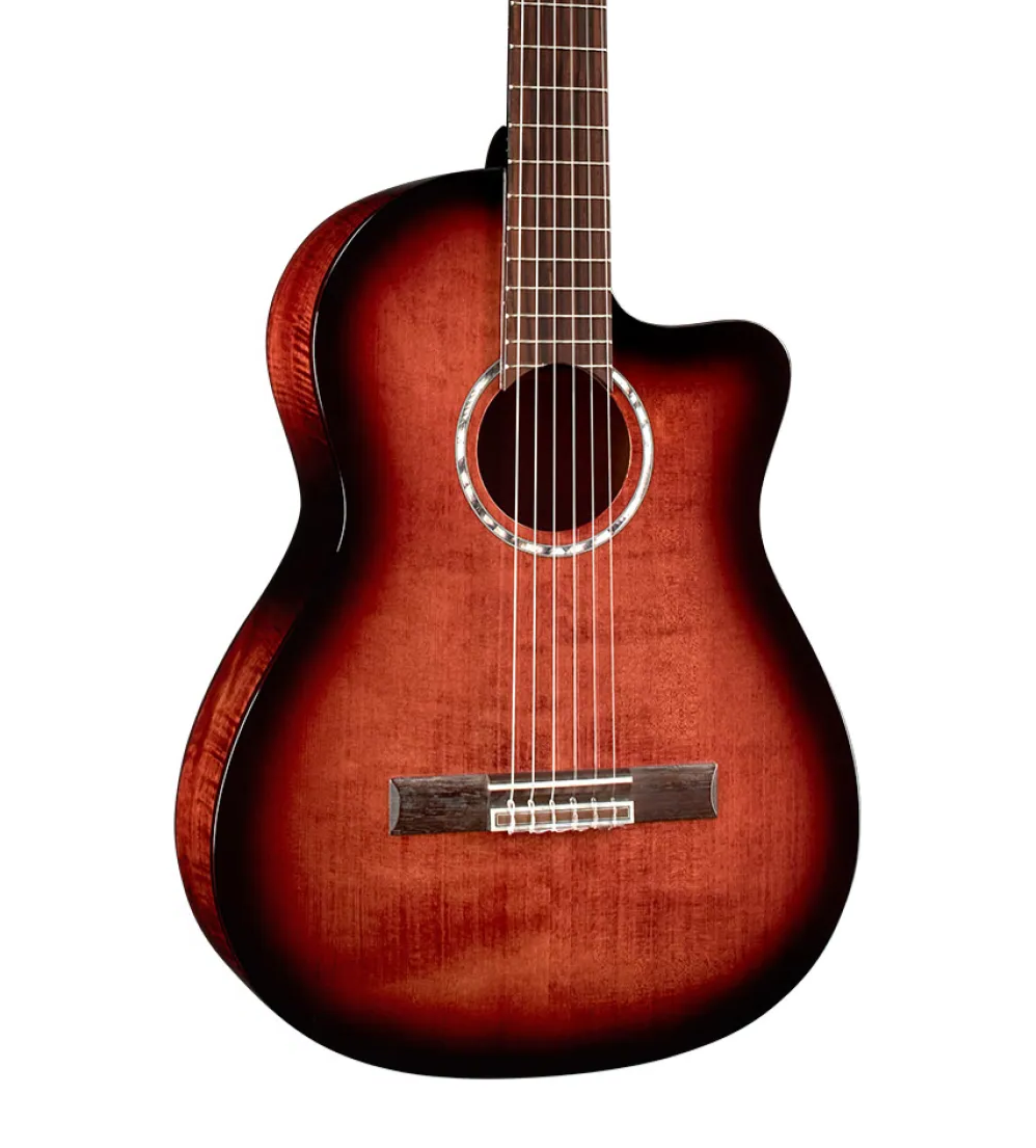 ĐÀN GUITAR CLASSIC CORDOBA FUSION 5 EGDE BURST