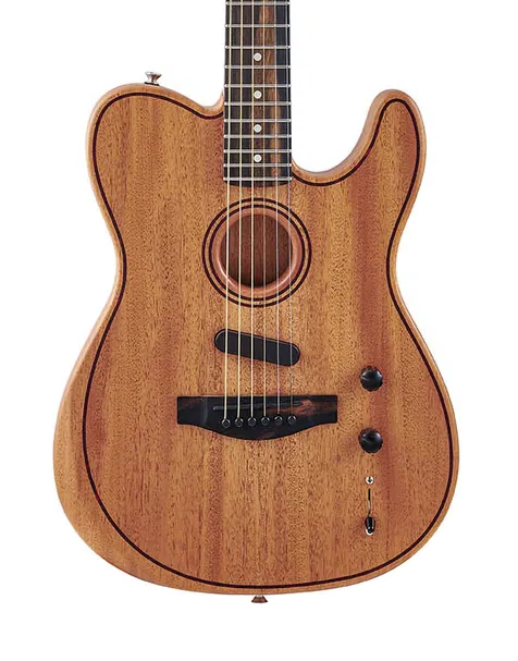 Guitar Điện Fender American Acoustasonic Telecaster All-Mahogany Guitar Điện Fender American Acoustasonic Telecaster All-Mahogany