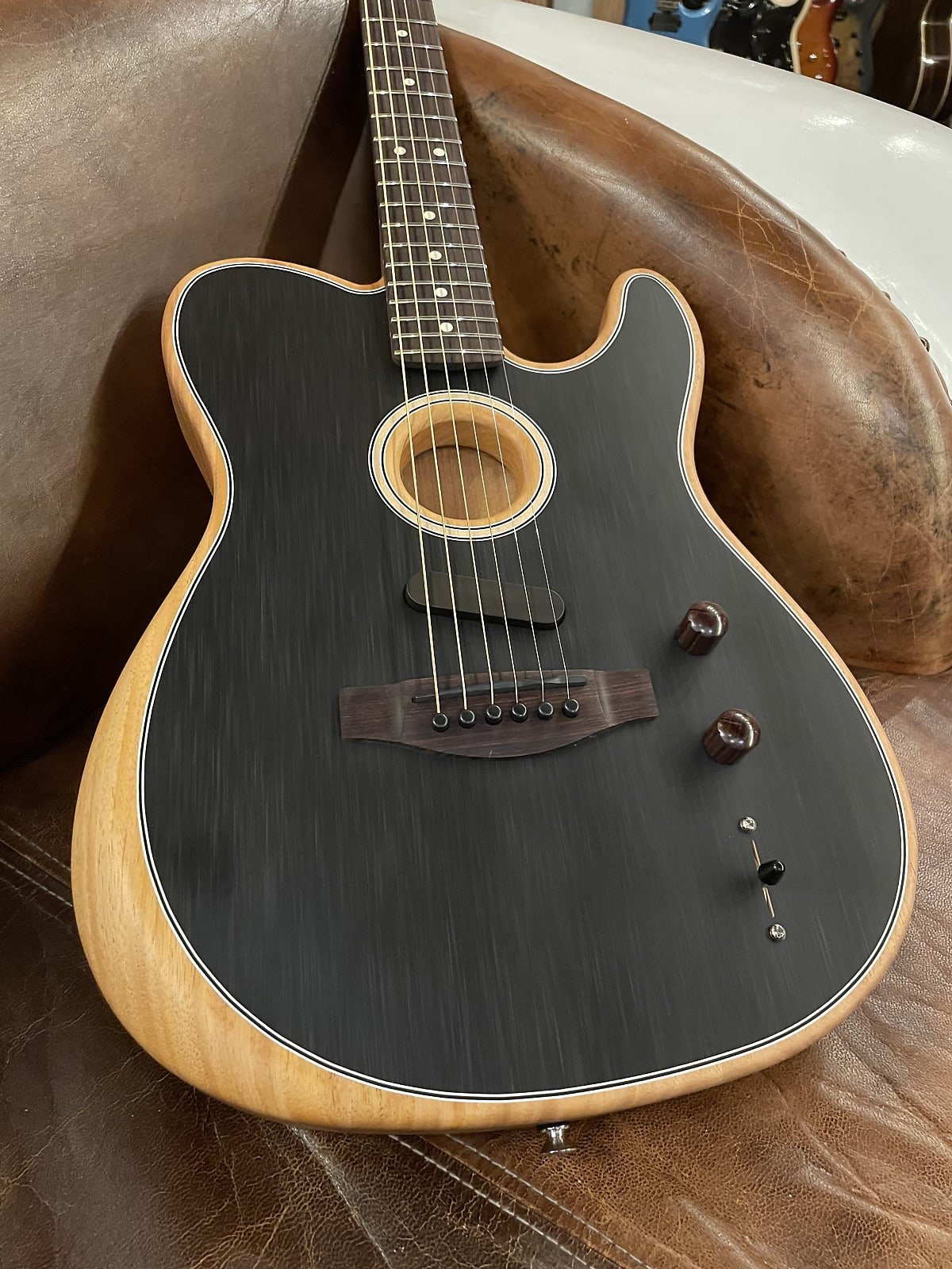 Đàn Guitar Fender Acoustasonic Player Telecaster  Đàn Guitar Fender Acoustasonic Player Telecaster