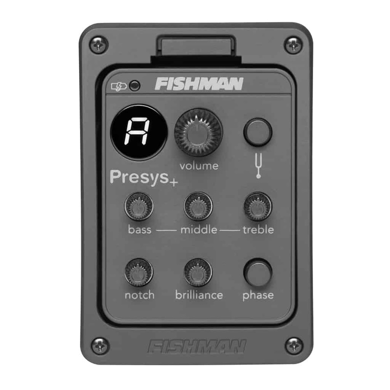 EQ Guitar Fishman Presys+ 301