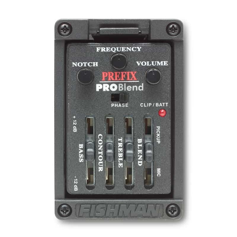 EQ Guitar Fishman Prefix Pro Blend