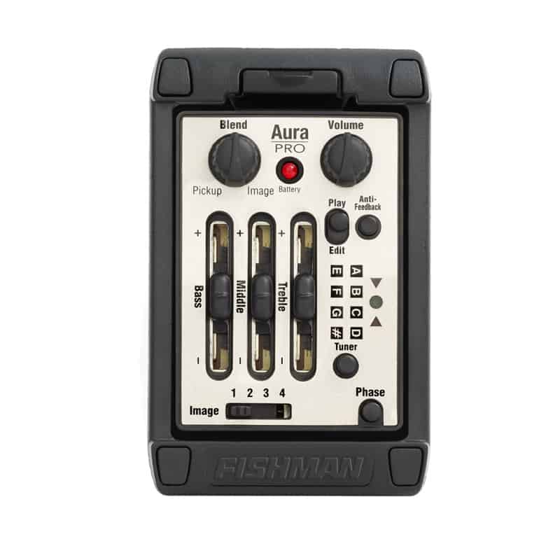 EQ Guitar Fishman Aura Pro