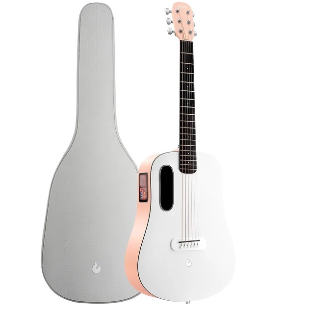 Đàn Guitar Acoustic Lava Me Play Pink