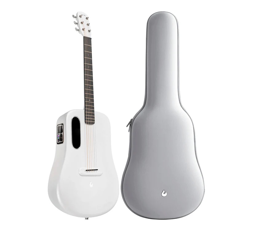 Đàn Guitar Acoustic Lava Me 4 Carbon / Size 38 (White)